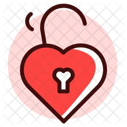 Key of Heart  Icon
