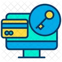 Key Online Payment  Icon