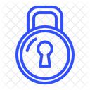 Key padlock  Icon