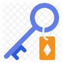 Key Pair Cryptography Public Key Icon