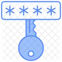 Key Password Key Security Icon