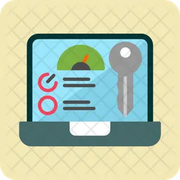 Key performance indicator  Icon