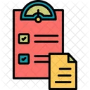 Key Performance Indicator Business Concept Icon