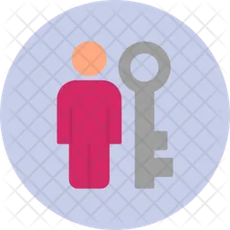 Key Person  Icon