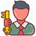 Key person  Icon