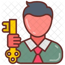 Key person  Icon