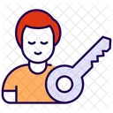 Key person  Icon
