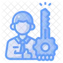 Key person  Icon