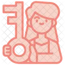Key Person  Icon
