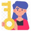 Key Person  Icon