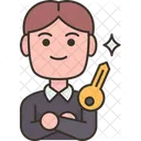 Key Person  Icon