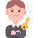 Key Person  Icon