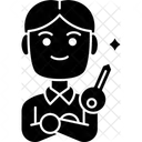 Key Person  Icon