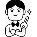 Key Person  Icon
