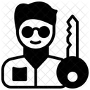 Key person  Icon
