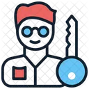 Key person  Icon