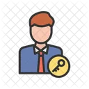 Key Person Icon