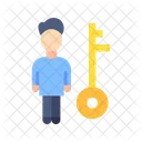 Key Person Icon