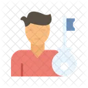 Key Person  Icon