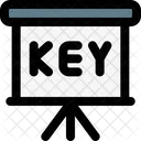 Key Presentation  Icon