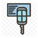 Security Key Software Icon