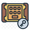 Key Programming Keypad Locksmith Icon