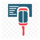 Key Programming Security Key Icon