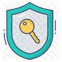 Key Protection  Icon