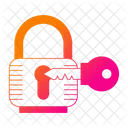 Lock Key Password Icon
