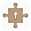 Key Puzzle Strategy Puzzle Icon
