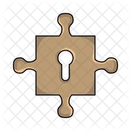 Key puzzle  Icon
