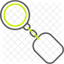 Key Ring Chain Key Chain Icon