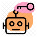 Key Robot  Icon