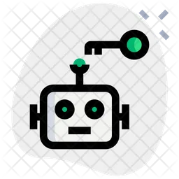 Key Robot  Icon