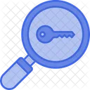 Key Search Icon