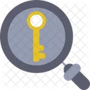 Key Search  Icon