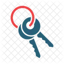 Key Set Security Lock Key Icon