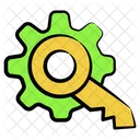 Key Setting Security Safety Icon