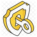 Security Shield Safety Shield Buckler Icon