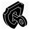 Security Shield Safety Shield Buckler Icon