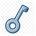 Key silver  Icon