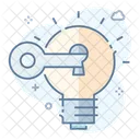 Solving Idea Idea Collaboration Idea Access Icon