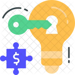 Key Solution  Icon