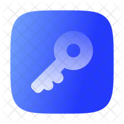 Key square  Icon