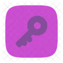 Key Square Key Smart Key Icon