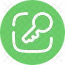 Key Square  Icon