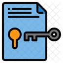 Key Success Secure File Lock File Icon