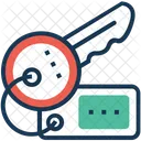 Key tag  Icon