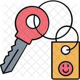 Key tag  Icon