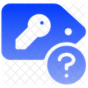 Key-tag question  Icon